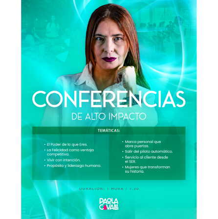 CONFERENCIAS DE ALTO IMPACTO