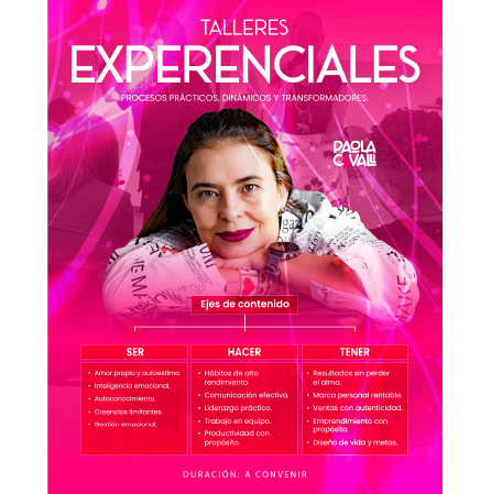TALLERES EXPERIENCIALES