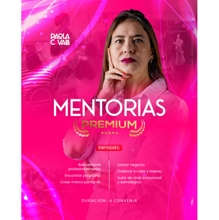 MENTORÍAS PREMIUM